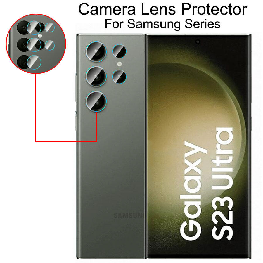 Kính Cường Lực Bảo Vệ Camera Sau Cho Samsung Galaxy S23 Ultra