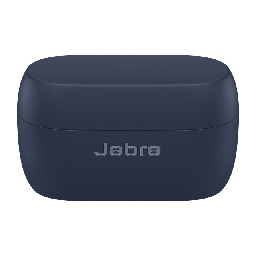 Jabra Elite Active 75t Passive Noise Cancellation Navy Bluetooth