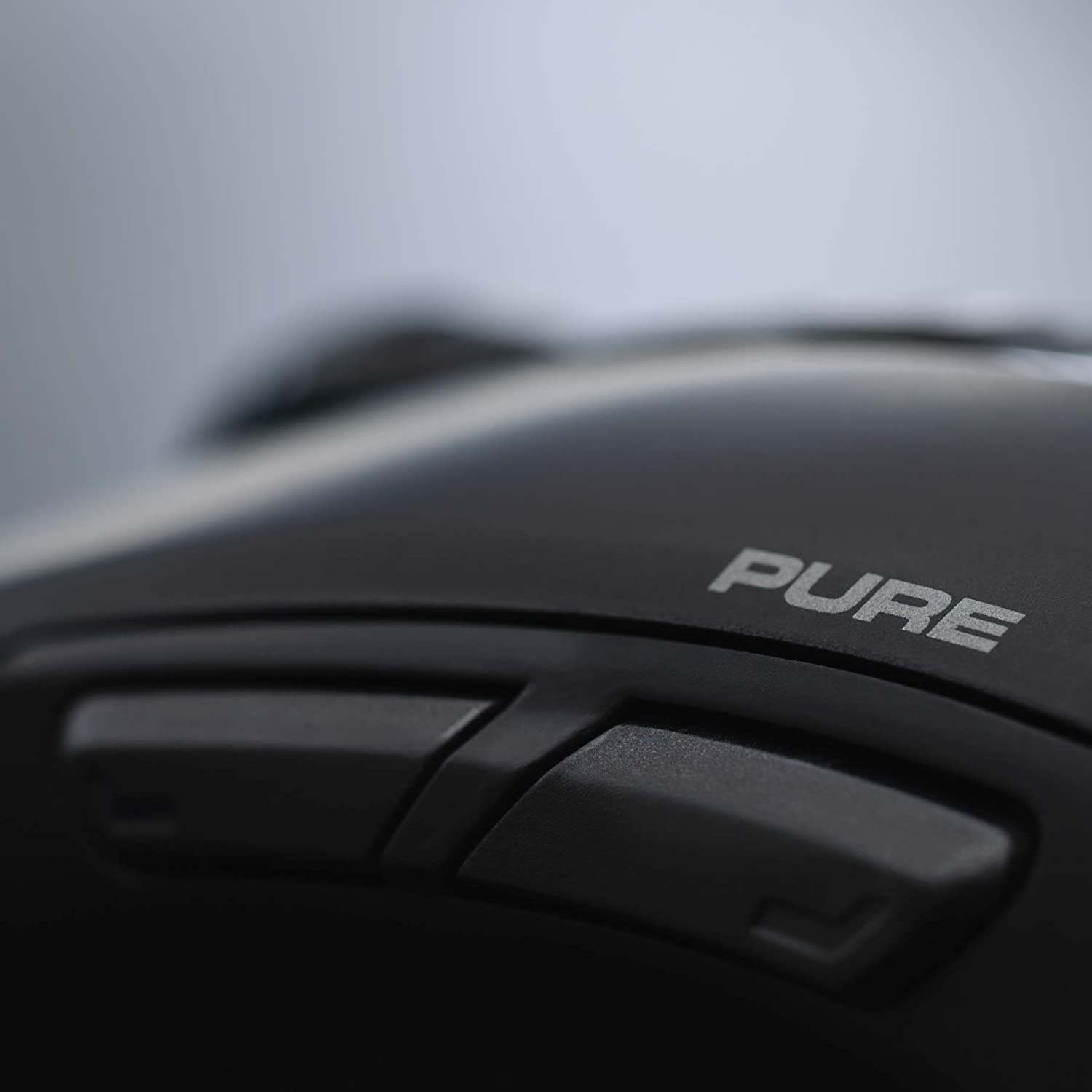 Roccat Kone Pure Sel Ergonomic Gaming Mouse (5000 Dpi Optical RGB Lighting Ultra Light) Black, ROC-11-723