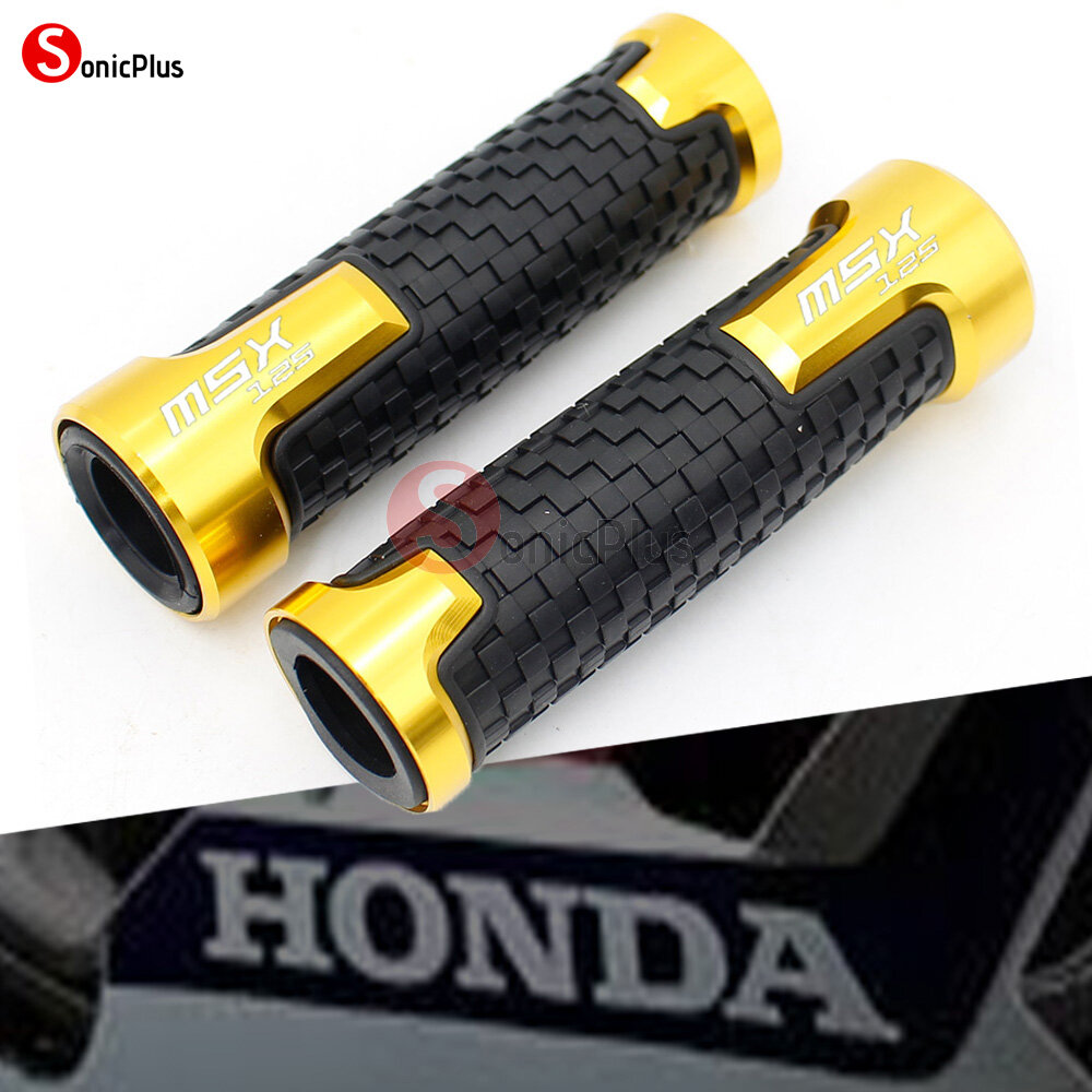 For Honda MSX125 SF MSX 125 2014-2021 M3 M5 M6 7/8" 22mm Motorcycle handle grips Accessories handlebar grip