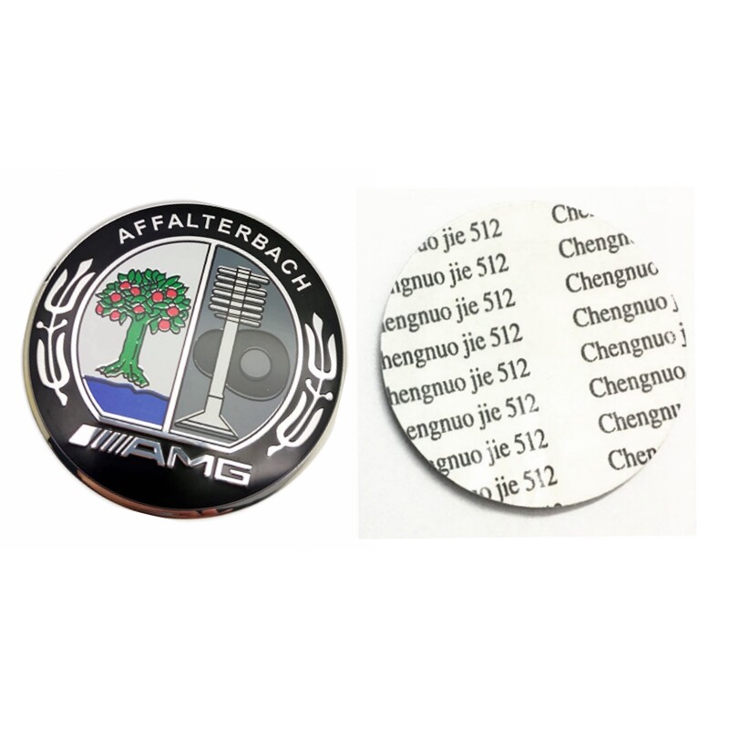 4pcs 65mm Wheel hub cap sticker Hub center cover logo for Mercedes Benz AMG Apple tree Wheat ears emblem Tyre center hubcap badge