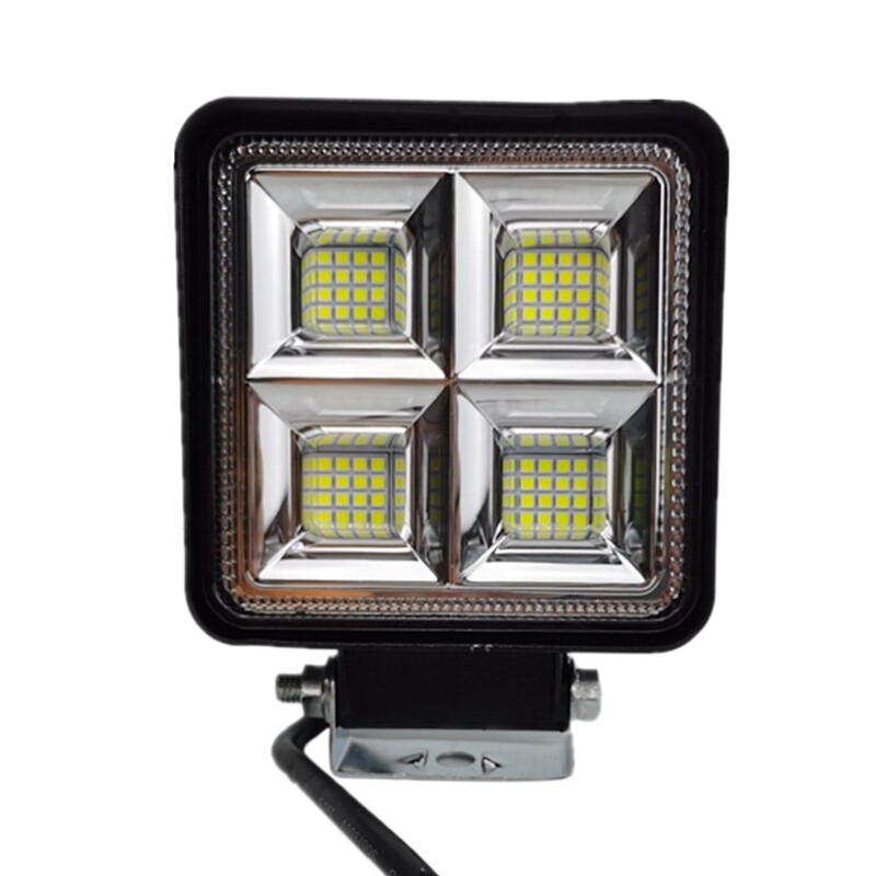 4 Inch 64LED192W Off-Road Vehicle Spotlight Car Front Bumper Light Inspection Light Work Light Driving Light