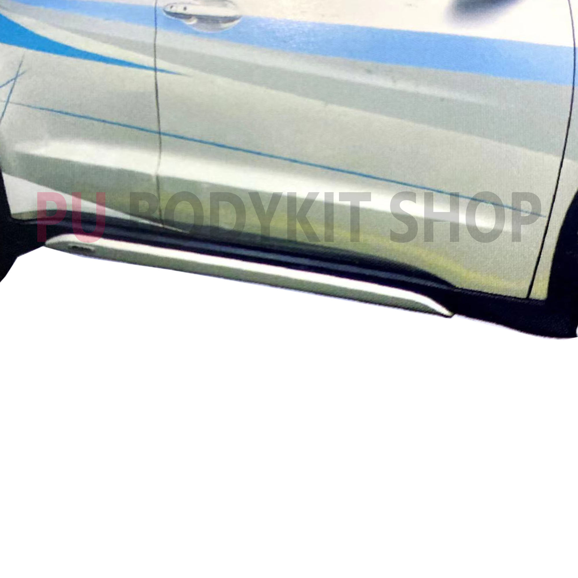 PU2570 HONDA HRV '15 SIDE SKIRT (MDL) PU BODYKIT Lazada