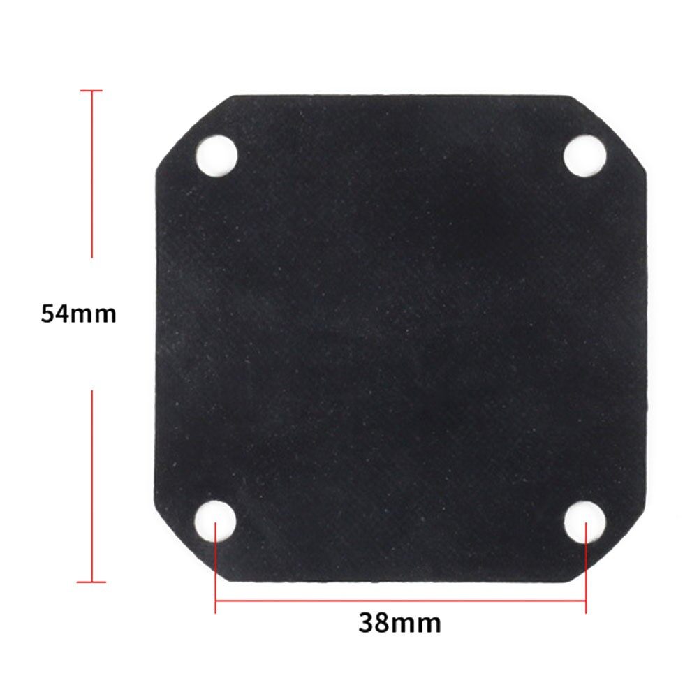 Unnicoco Air Compressor Cylinder Head Rubber Gaskets Washers