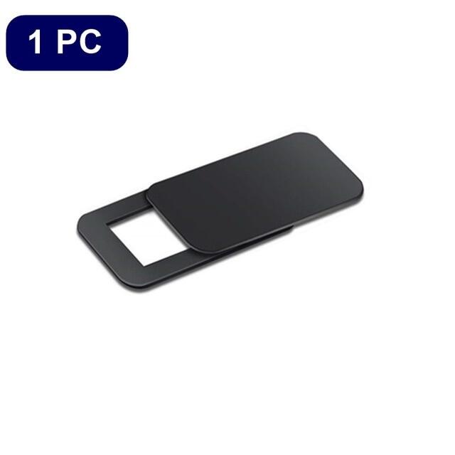 Penutup Webcam Penggeser Pengunci Magnetik Universal Antispy Tas Kamera untuk Web Laptop iPad PC Macbook Tablet Lensa Stiker Privasi