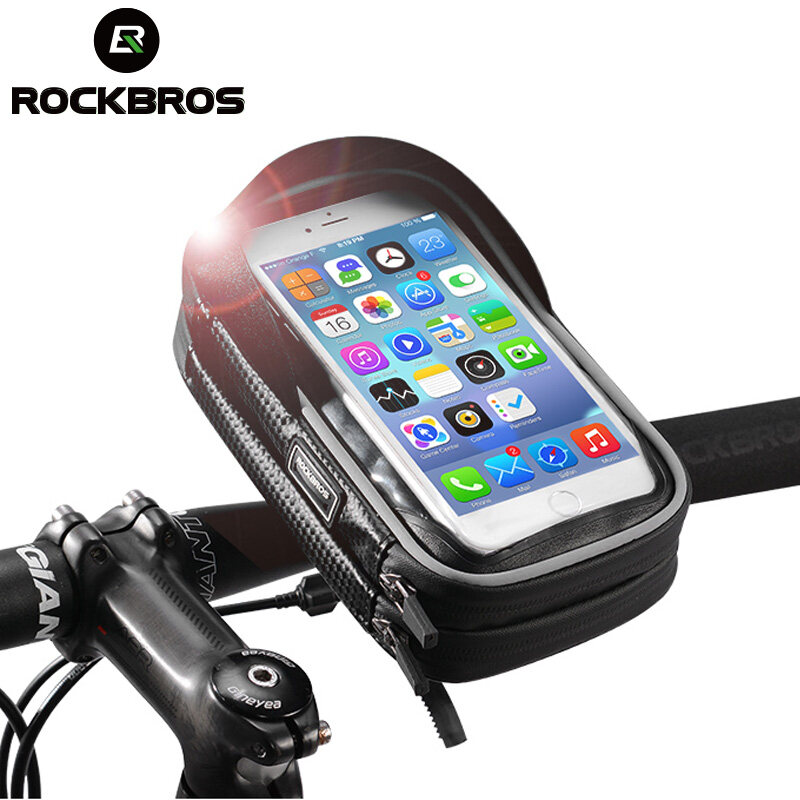 rockbros phone holder