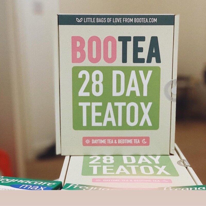 [BILL UK] Trà Thải Độc Boo Tea - 28 days
