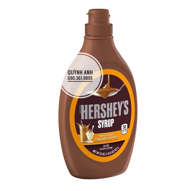 Syrup Caramel Hershey 623G