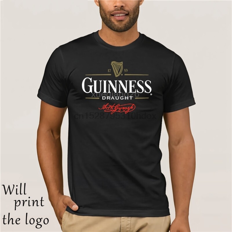 2022 NEW Pictures tshirt men Guinness 