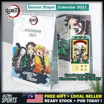 Beli Calendar 21 Anime Pada Harga Terendah Lazada Com My