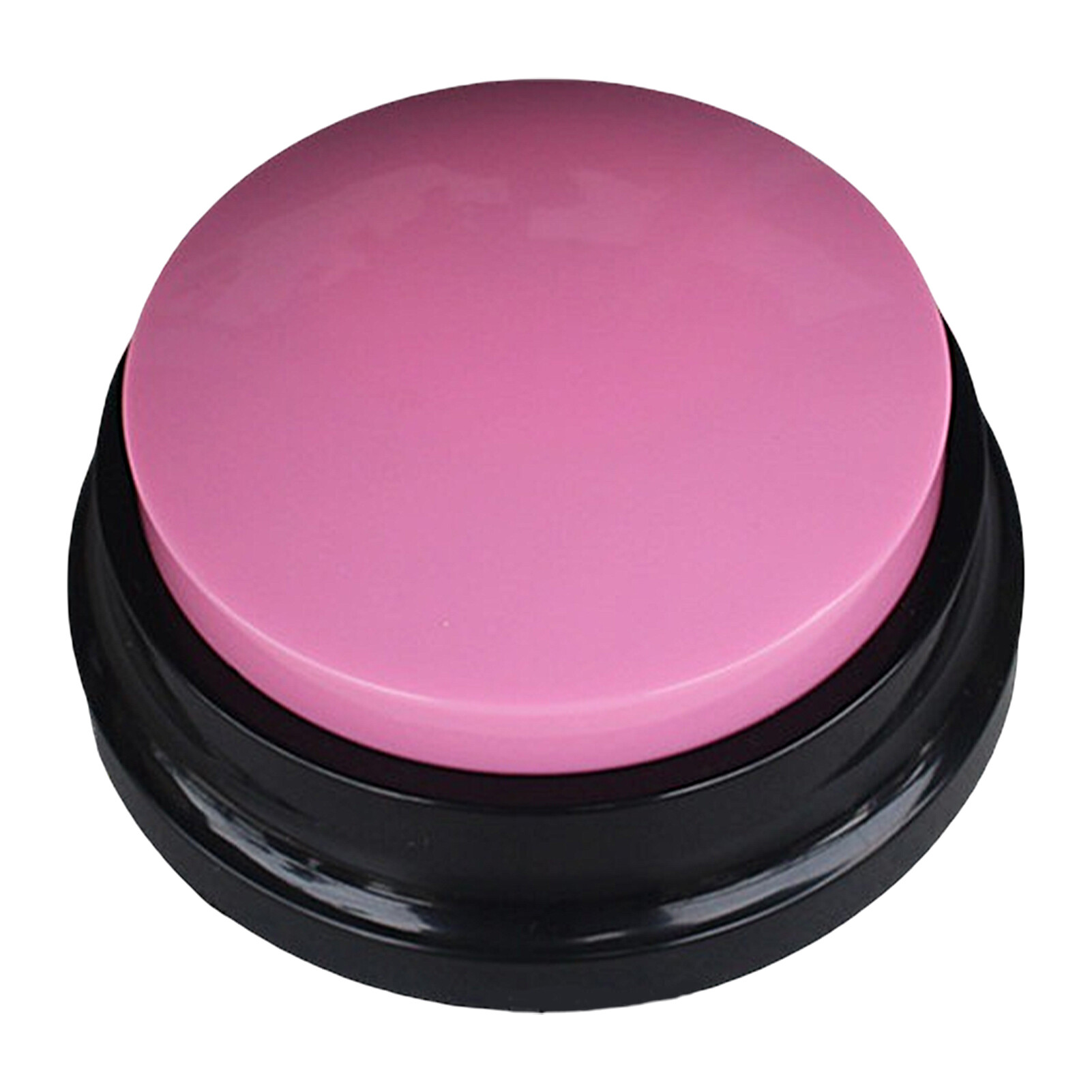 Bite Resistant Relieve Boredom Sound Button Entertain Interactions Pet Dog Recordable Talking Button Pet Supplies Pet Training Buzzer