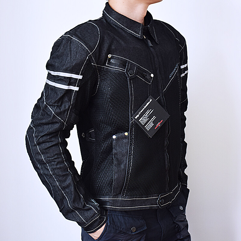 denim jacket for motorcycle riding