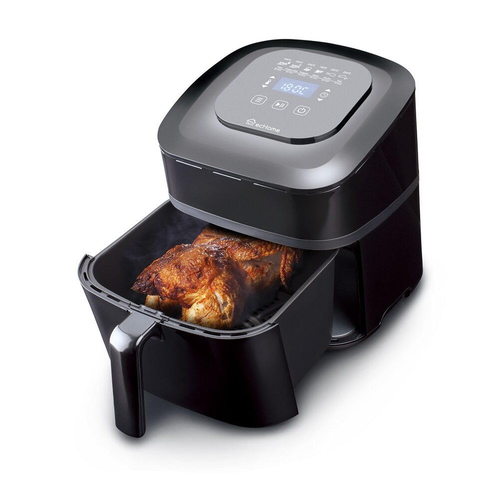 Echome 1800w 7l Air Convection Fryer (xxl) Af1800 