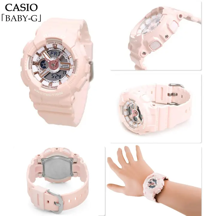 baby g ba 110rg