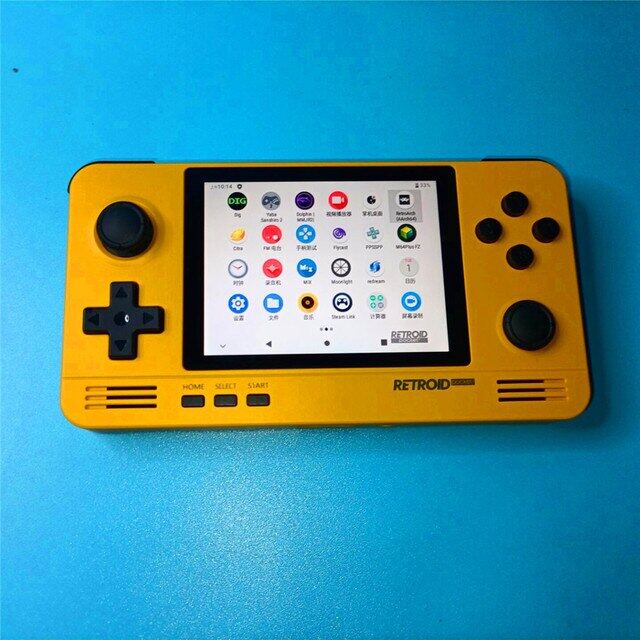 Retroid Pocket 2 Plus Retro Moonlight Treasure Box Open Source Handheld ...