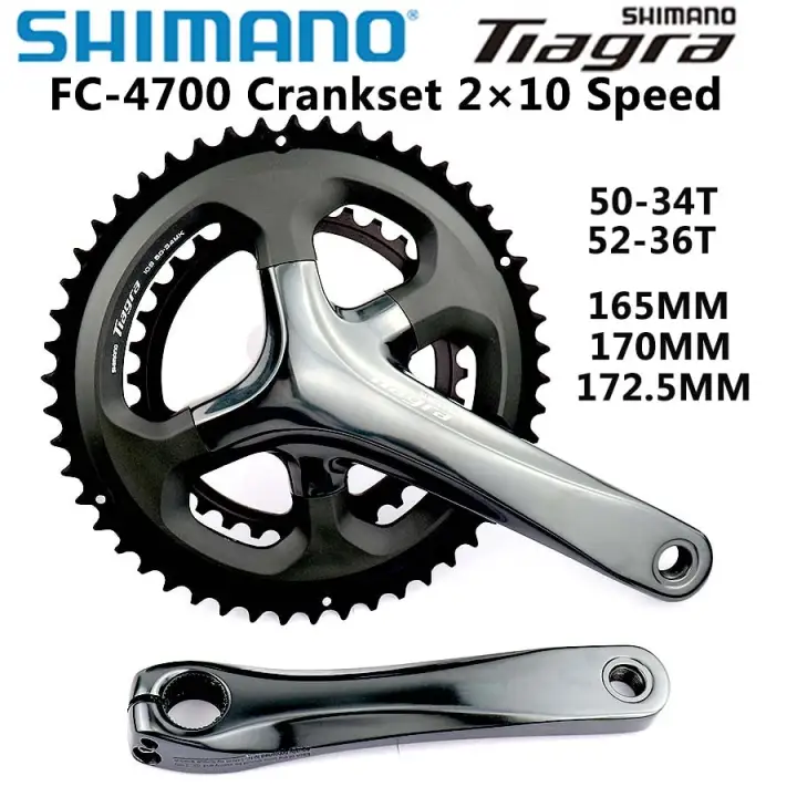 shimano crankset road bike