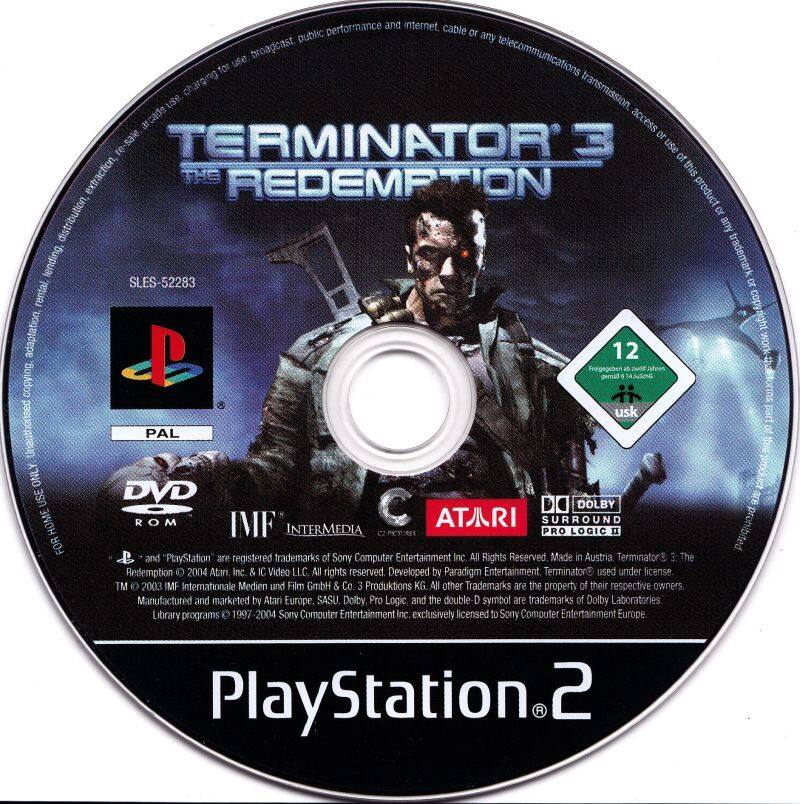 Terminator 3 the redemption hot sale ps2