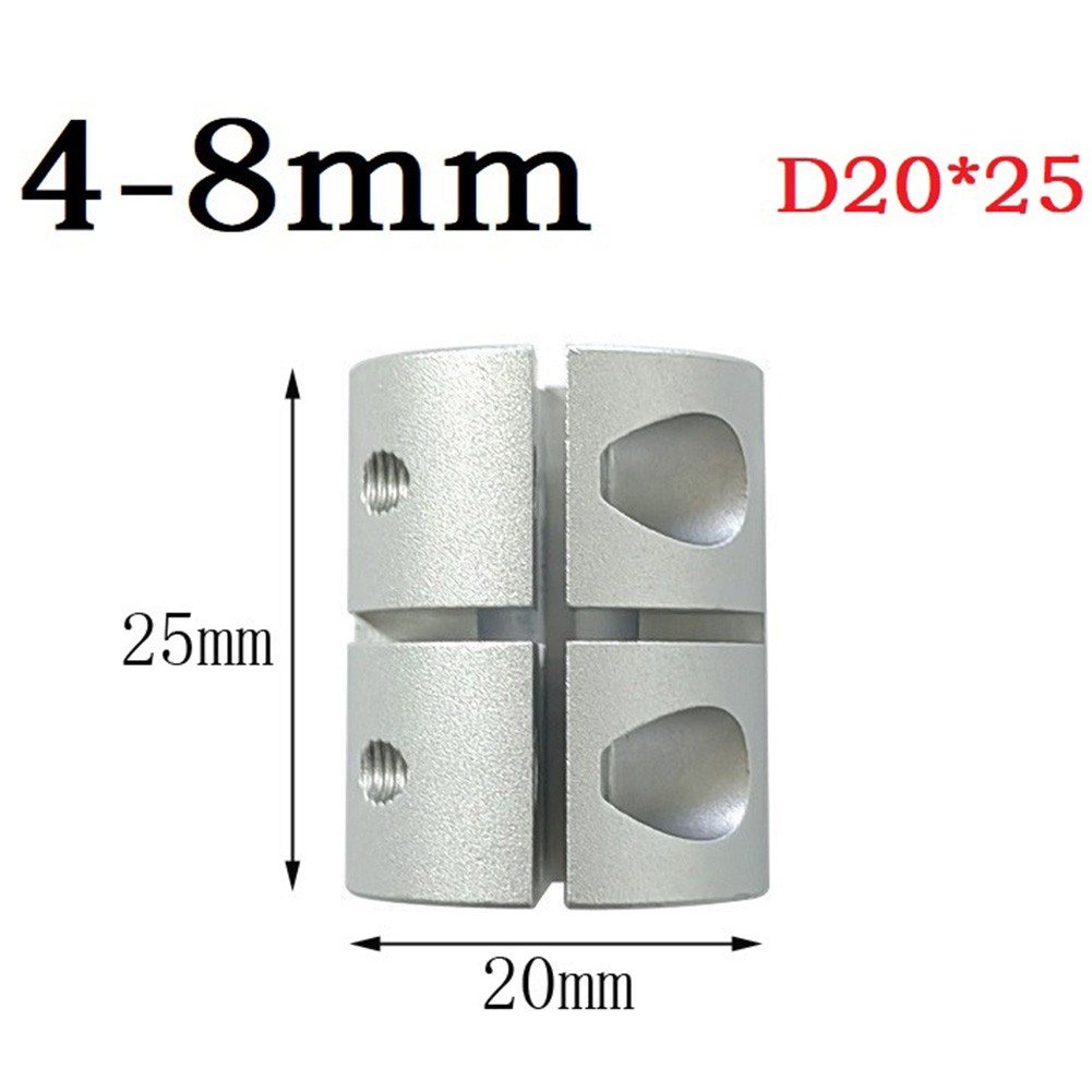 Toolstar Rigid Coupling Aluminum Alloy Coupler Bore 3D-Printer Part Stepper Motor Couplings