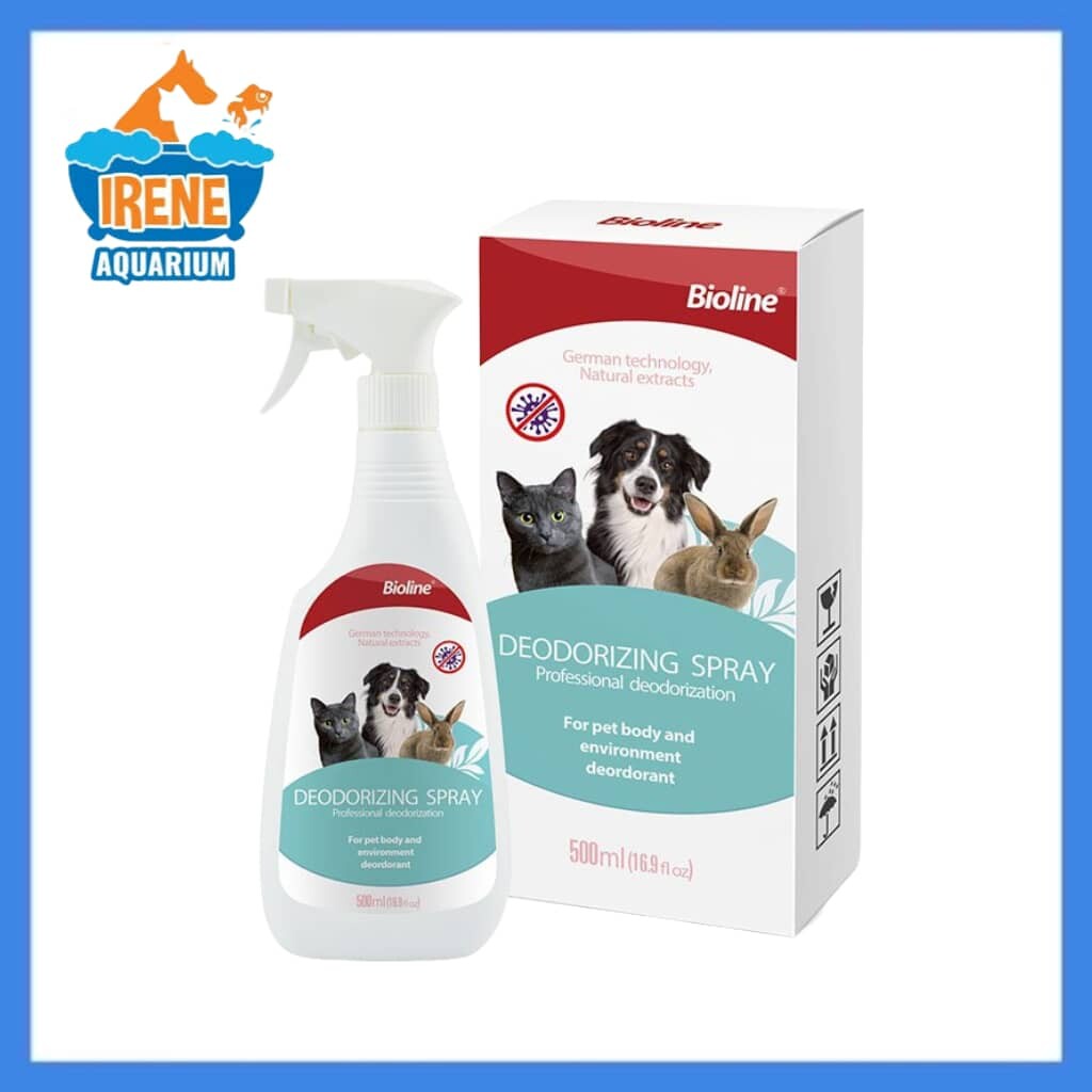 Bioline Deodorizing Spray 500ml Lazada