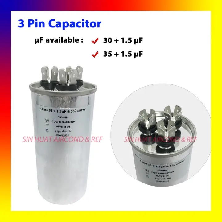 Capasitor 30 1 5uf 3 Lg Capacitor 35 1 5uf 3 Lg Mitsubishi 3 Capacitor 30uf 1 5uf 35uf 1 5uf 30uf 1 5uf 35uf 1 5uf Lazada Capasitor 30 1 5uf 3 Lg Capacitor 35 1 5uf 3 Lg Mitsubishi 3 Capacitor 30uf 1 5uf 35uf 1 5uf 30uf 1 5uf 35uf 1 5uf Lazada