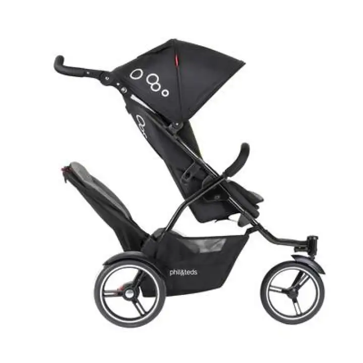 smallest double stroller