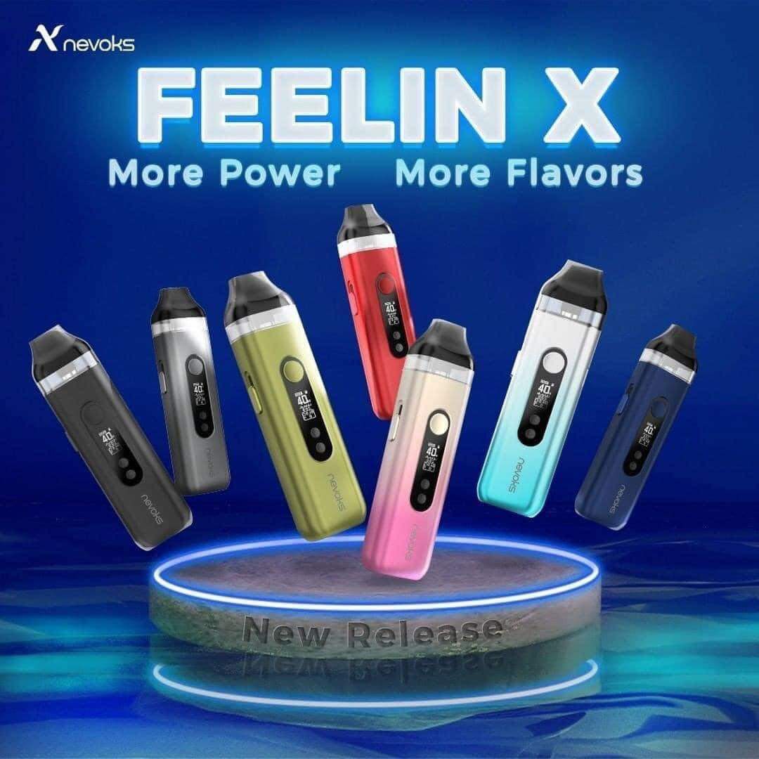 NEVOKS FEELIN X POD KIT | Lazada