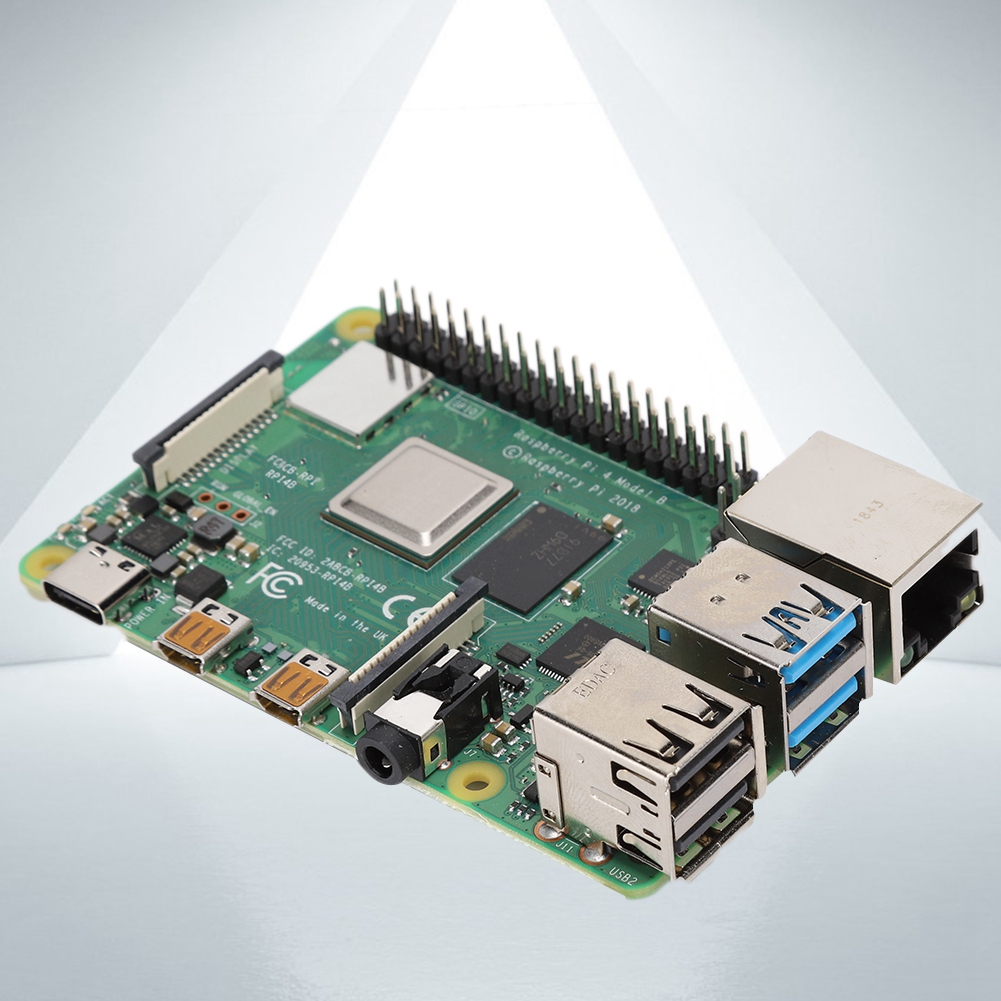 For Raspberry Pi 4B for Broadcom BCM271164-Bit 1.5GHz Quad Core (28nm ...