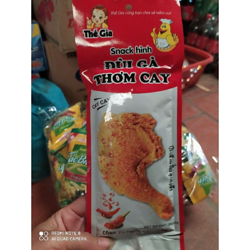 Combo 10 Gói Bim Đùi Gà Thơm Cay ( Sỉ Đồ Trẻ Em)