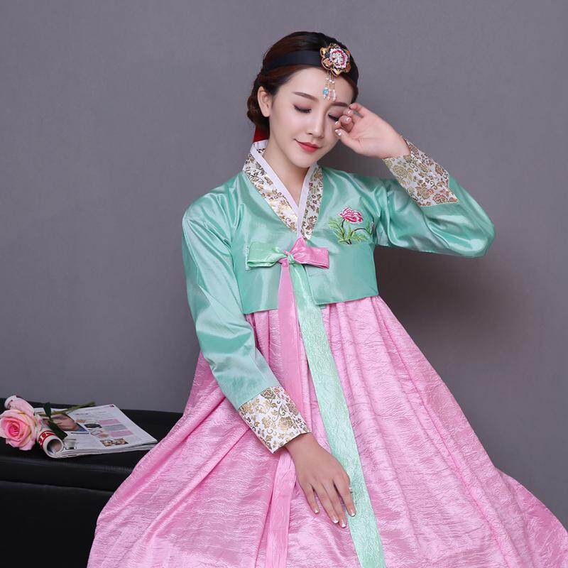 traditional korean women's dress