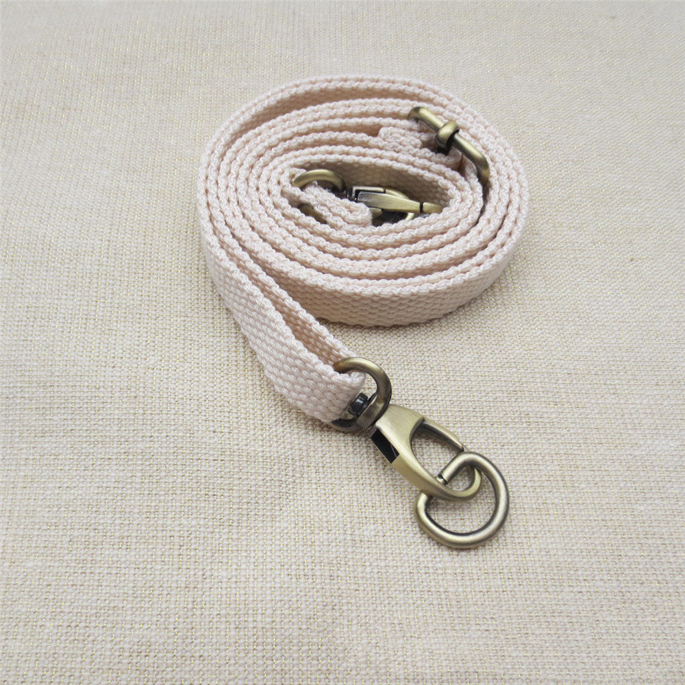 1Pcs Adjustable Canvas Messenger Hand Belt Shoulder Handbags Bag Replacement Decorative Strap Bag Accessories