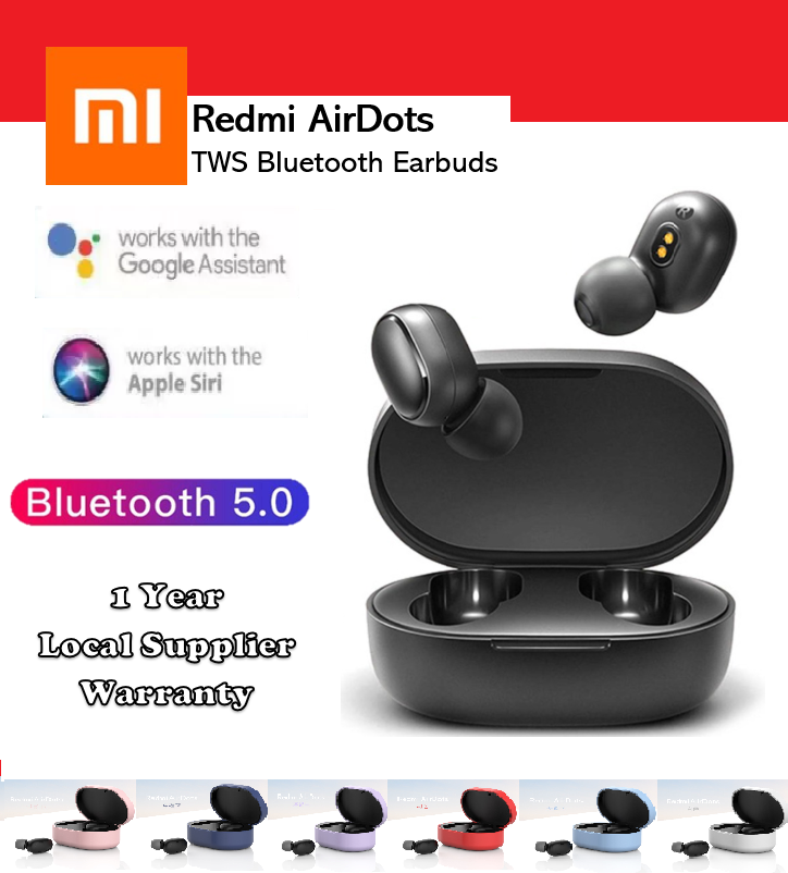 xiaomi mi redmi airdots tws bluetooth 5.0