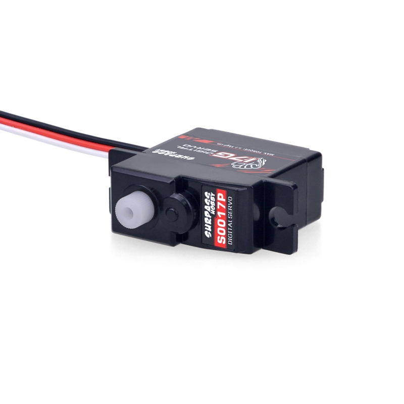 Micro Servo Digitale 9imod S0017M - 17g, 1.8kg, Ingranaggi Metallici, Per Auto/Barca 1/16 RC