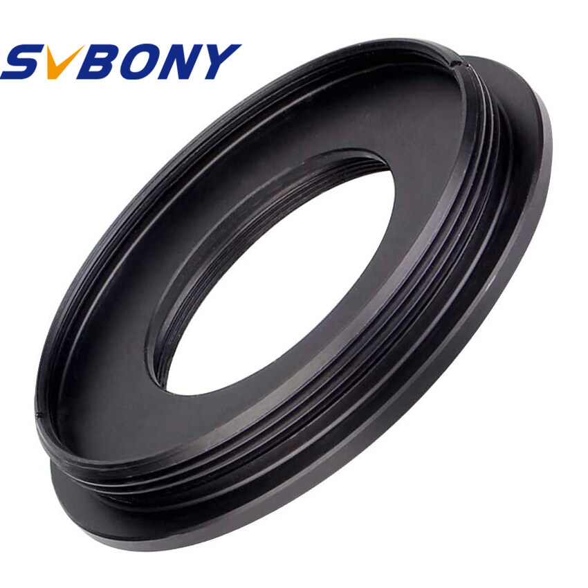 SVBONY SV150 M31x0.5 Female Thread to M42x0.75 T2 Female Thread Adapter for 1.25 inch Double Helical Focuser