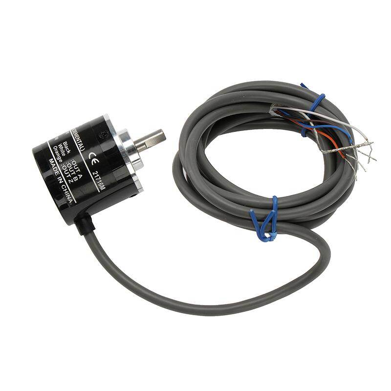 E6B2 CWZ6C Rotary Encoder Incremental Photoelectric Encoder E6B2-CWZ6C 1000P/R ABZ 5-24V