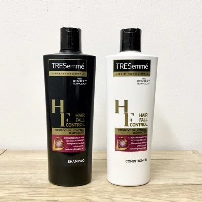 Tresemme Shampoo & Conditioner - Tresplex Technology Hair Fall Control 340ml