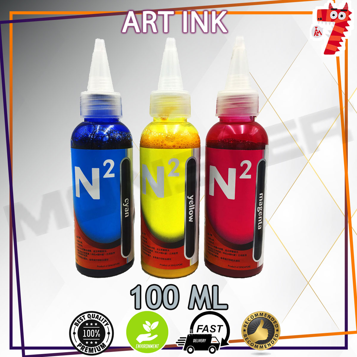 Premium Art Pigment Ink for Epson L120 