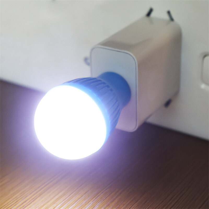Mini USB Plug-in Computer Mobile Power Charging USB Small Book Light LED Eye Protection Reading Light Bulb Night Light Led USB Light