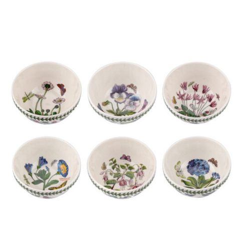 [Made in UK] portmeirion Vườn thực vật bát canh mới
