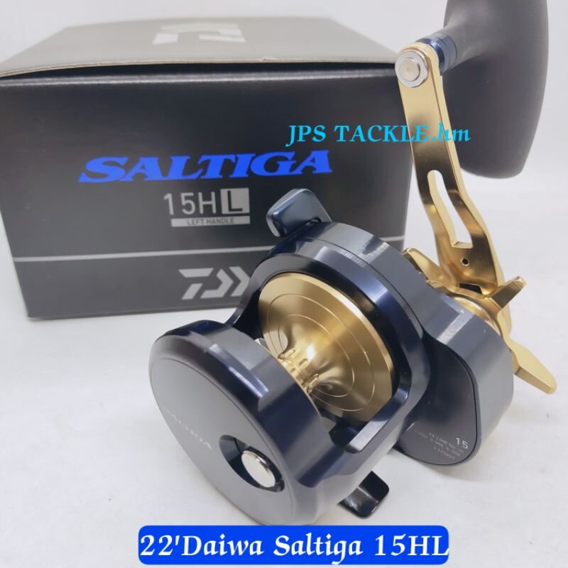 22'Daiwa Saltiga 15HL/15SL/15S left/right handle baitcasting