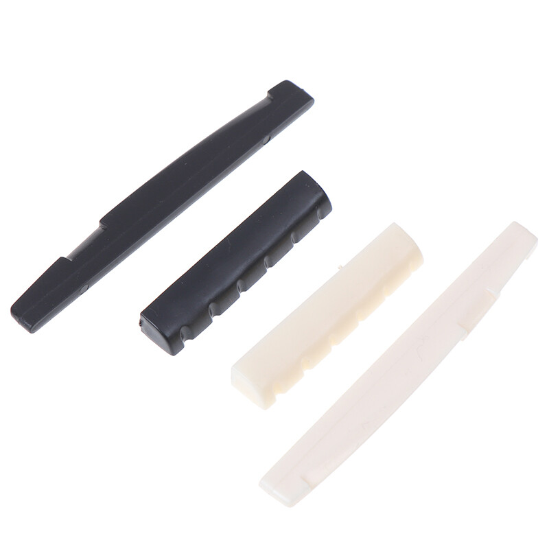 4Pcs Guitar bridge nut saddle for 6 string guitar parts accessories