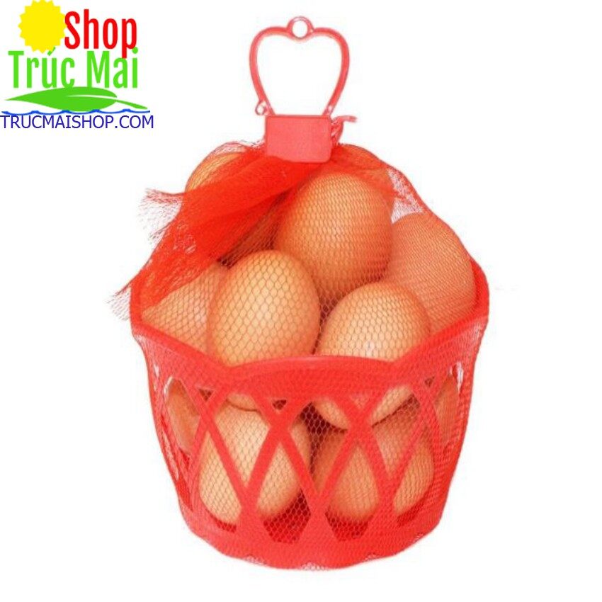 đồ chơi cho bé 10 quả trứng gà giả