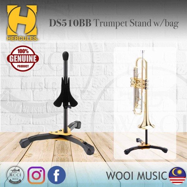 Hercules DS510BB Trumpet / Cornet Stand with Bag Malaysia