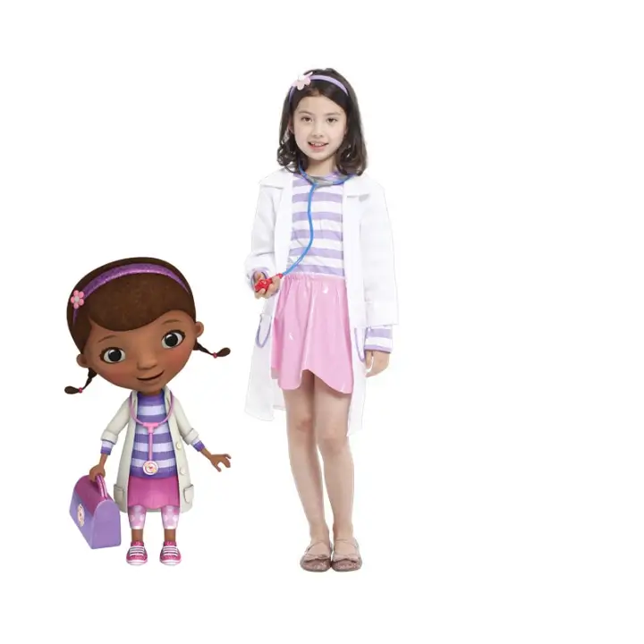 dr mcstuffins coat