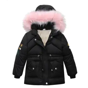 girls winter puffer jacket