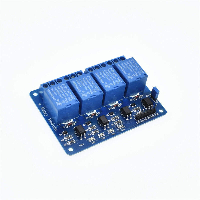 4 channel relay module 4-channel relay control board with optocoupler Relay Output 4 way relay module for arduino
