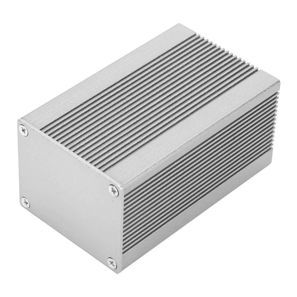 Printed Electronic Project Enclosure Case Circuit Board Instrument Aluminum Cooling Box DIY Electronic Project Enclosure Case