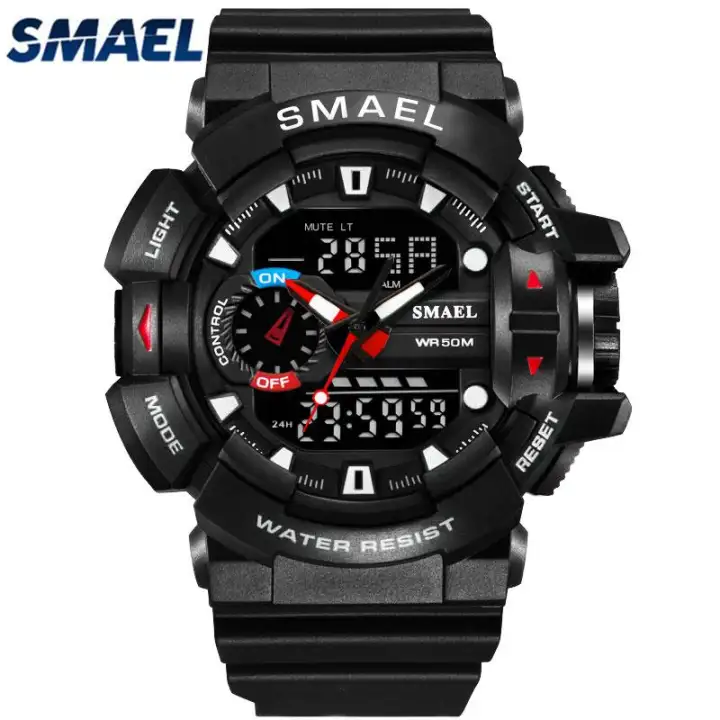 men's shockproof watches