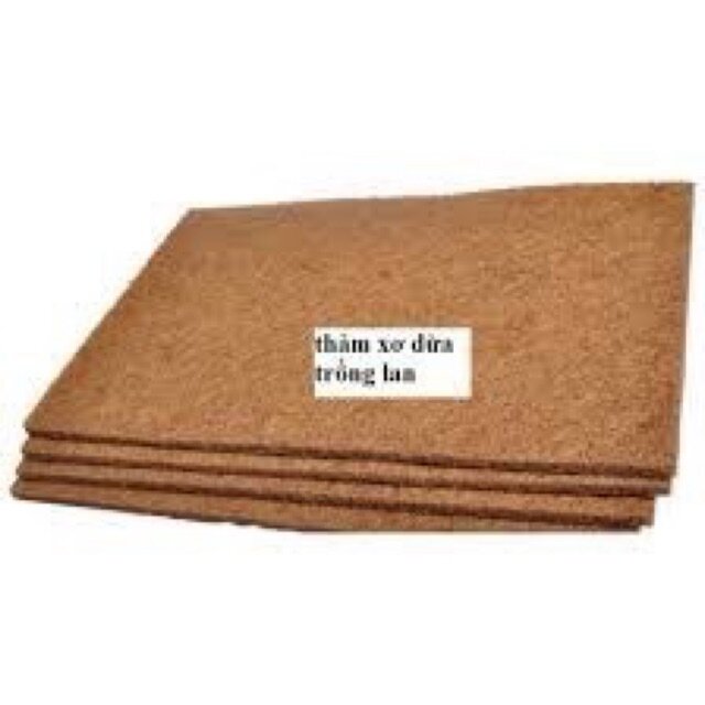 Thảm xơ dừa ép kích thước 50*50cm
