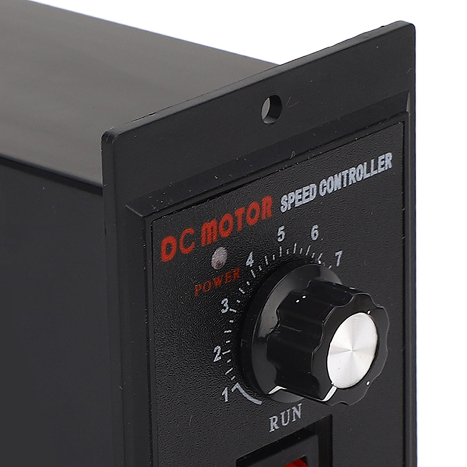 DC Motor Speed Controller 220VAC Input 200VDC Output ABS Wide Speed Range Motor Speed Switch for Replacement