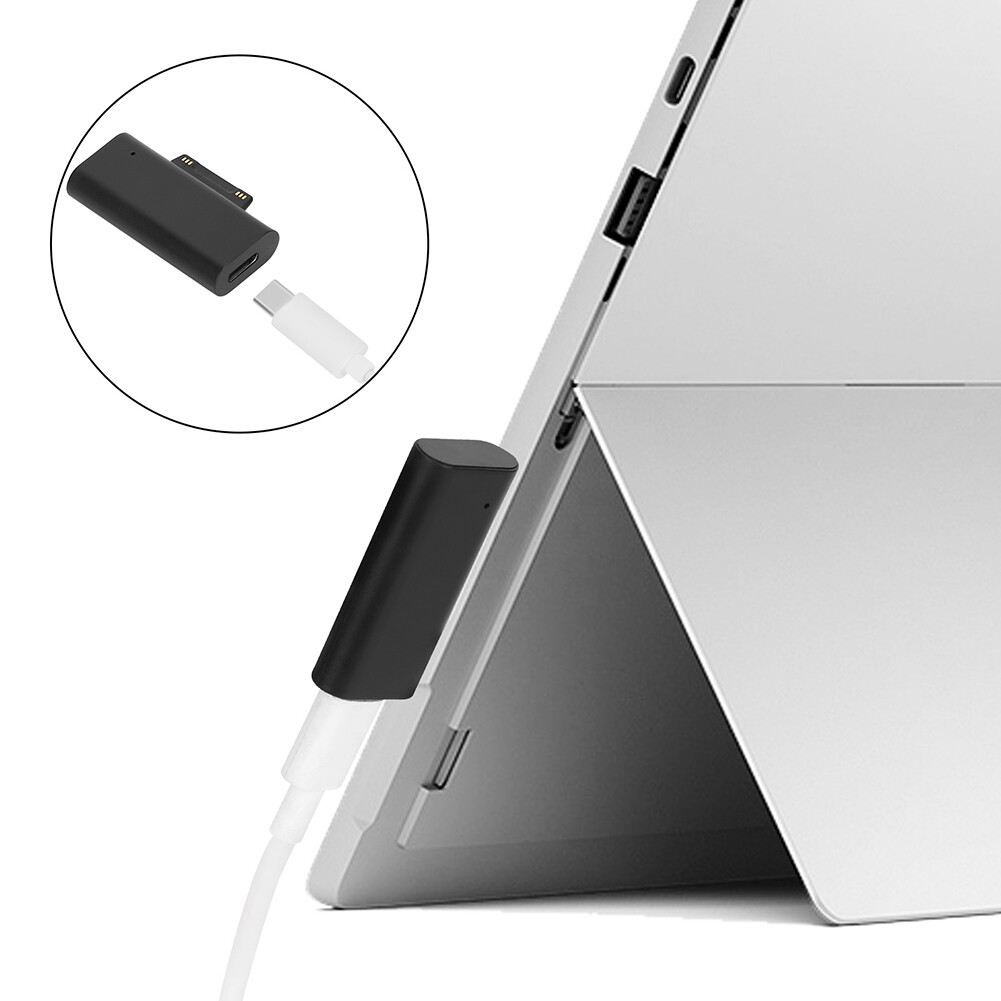 Bộ Chuyển Đổi Cáp Sạc USB Type C PD, Dành Cho Surface Pro 3 4 5 6 7